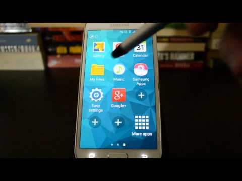 how to use the galaxy s5