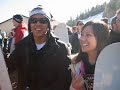 snowboarding with the coworkers snowboarding with the coworkers