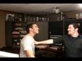 The Slap Bet Take 2 - Rich Gets bitch slapped