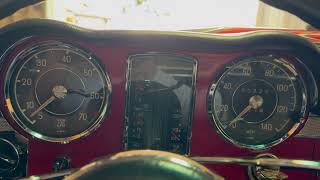 1967 Mercedes-Benz 230 SL Pagoda Four-Speed Start Up