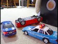 Stop Motion Animation - Model Cars Racing