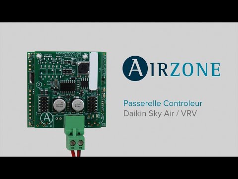Passerelle Controleur Airzone - Daikin Sky Air / VRV