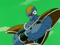 ドラゴンボール　ベジータVSリクーム（ギニュー特戦隊）