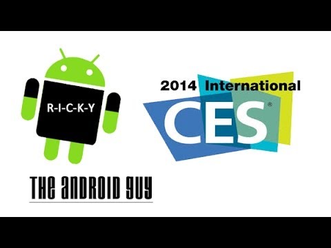 First Look at Samsung Bendable Display CES 2014