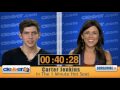 Carter Jenkins Interview - 1 Min Hot Seat
