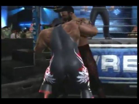 CAW Reliving the Classics part 4 Prince vs Death Bat 2002