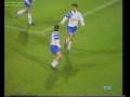 Real Zaragoza. Gol de Seba contra el Oviedo.