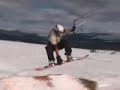 montana snowkite rodeo 2007 sessions