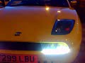 FIAT COUPE 20V TURBO audi style lights part 2 [dark]