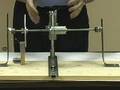 Supermagnet car brake demonstration