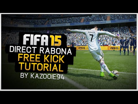 how to take free kicks in fifa 15