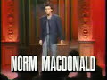 Norm MacDonald