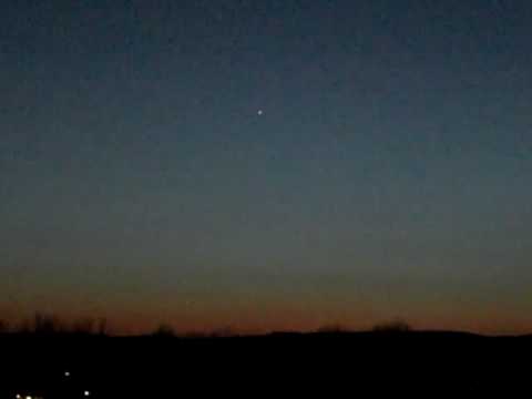 how to locate mars in the night sky