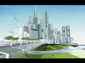 Green world animation