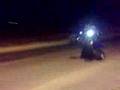 Libyan Motorcycle Stunt YAMAHA 700R شباب بنغازي