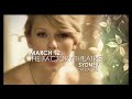 Taylor Swift 2009 Tour Commercial
