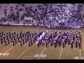 halftime show.
earl warren warrior band san antonio, texas.
 2007
