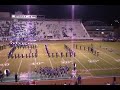 halftime show.
earl warren warrior band san antonio, texas.
 2007