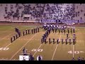 halftime show.
earl warren warrior band san antonio, texas.
 2007