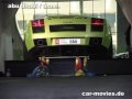Lamborghini Gallardo TT TwinTurbo @ Dyno over 1000 whp 10.000 rpm in Abu Dhabi car-movies.de