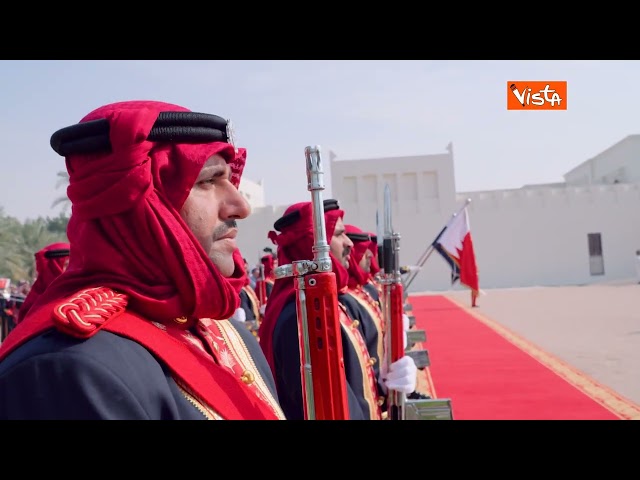 La firma degli accordi tra Meloni e Re Al Khalifa in Bahrein al Consiglio di Cooperazione del Golfo