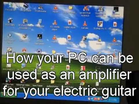 video-linktoworks-Connect your electric guitar to computer ( PC )and use...