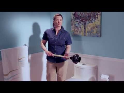 how to unclog tissue in toilet