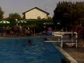 CAMPIING RICCIONEEE - Sequenza di tuffi mortali...