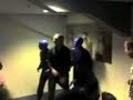 Ti�sto Backstage whit  Blue Man Group