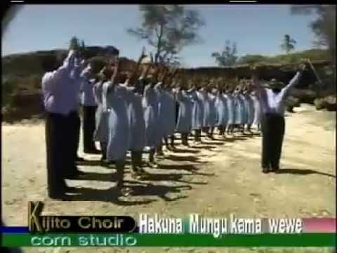 hakuna mungu kama wewe bwana hakuna mungu kama wewe bwana