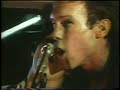 The official Video for the Virgin Recording of Solitary Confinement...recorded at Great expense and never Broadcast till now....32 years later.... This is a Special Edit of the Record... That was to have been a single.... Part of it was shot in Arturo from the Lurkers Bedsit in Earls Court.
