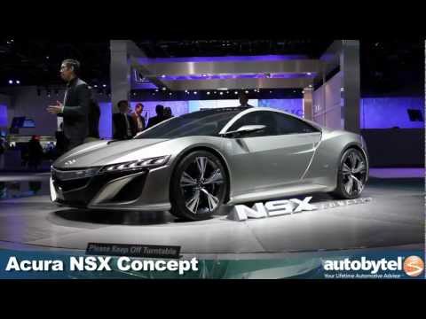 Acura NSX Concept at the 2012 NAIAS