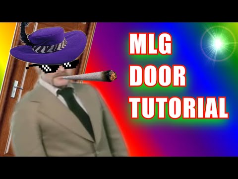 how to open a door