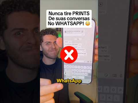 NUNCA use prints do WhatsApp como prova! Descubra o motivo 😱#dicas