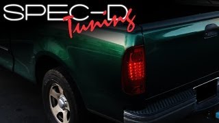 SPECDTUNING INSTALLATION VIDEO: 1997-2003 FORD F150 LED TAIL LIGHTS SPECDTUNING INSTALLATION VIDEO: 1997-2003 FORD F150 LED TAIL LIGHTS