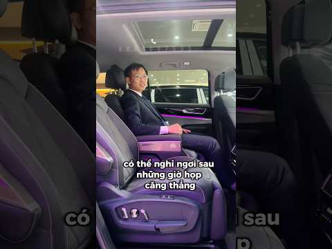 Cận Cảnh Volkswagen Teramont President: Xe Đức 6 Chỗ Cho Chủ Tịch | #shorts