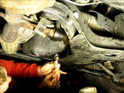 how to change oil in a saturn l'series