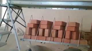 финиш : "ЭКСПЕРИМЕНТ с гипсокартоном, не увидишь - не поверишь !"  Plasterboard crash test !