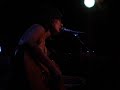 Meiko - The Saddest Song In The World (Iive in LA)