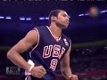 vince carter team usa 2000 olympics dunks