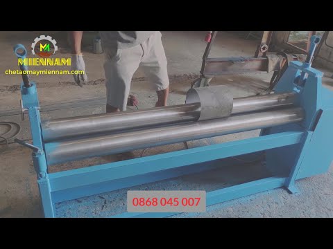 Máy lốc 1m3 lô 90 cuốn 3mm