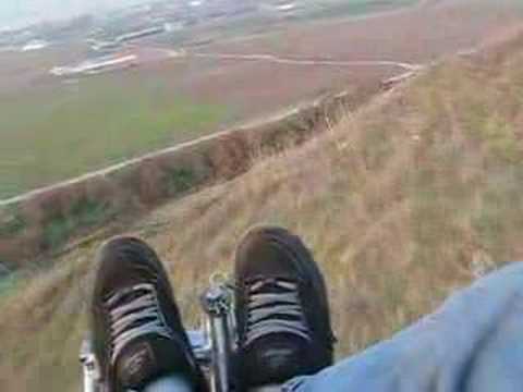 PARAMOTOR sobre el Guadalquivir
