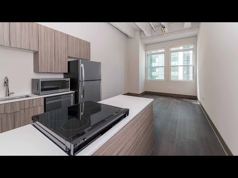 An -09 studio apartment at the South Loop’s new 820 South Michigan An -09 studio apartment at the South Loop’s new 820 South Michigan