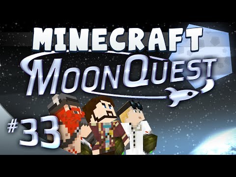 Minecraft Galacticraft - MoonQuest Episode 33 - Getting Things Done