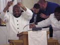 a holy ghost baptism