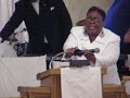 a holy ghost baptism