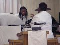 a holy ghost baptism