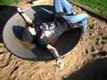 me on a spiney thing at garvin park mn