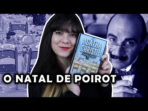 O Natal de Poirot - Agatha Christie [Livro x Filme]