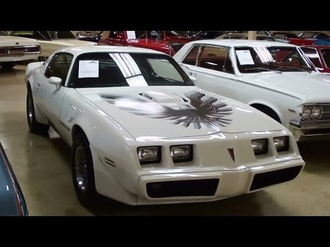 1981 Pontiac Trans Am 400 V8 Four-Speed